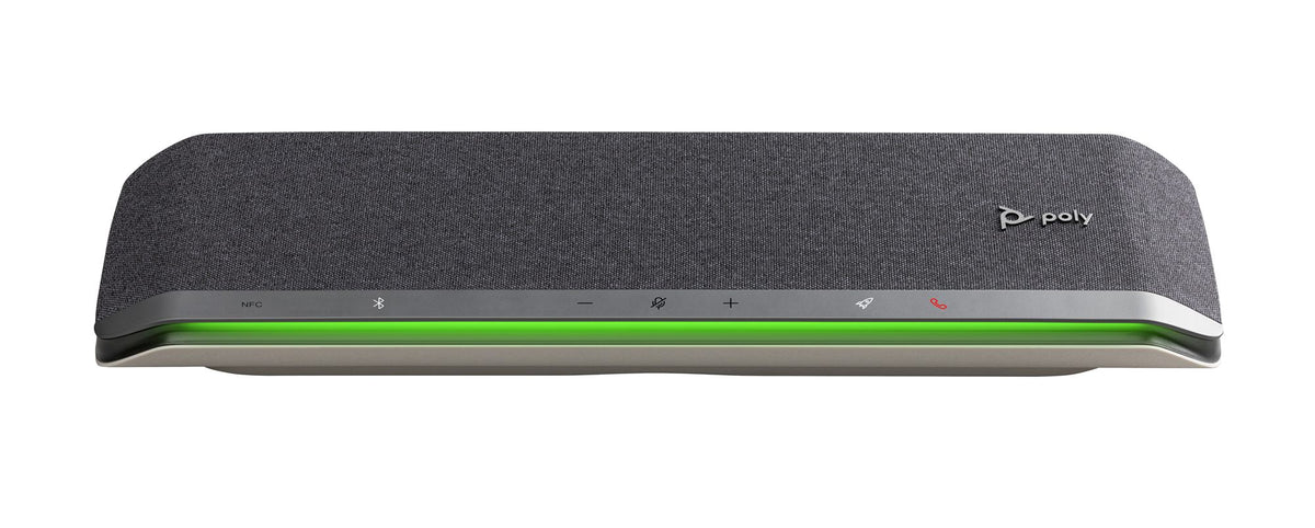 HP Poly Sync 60 Speakerphone haut-parleur Téléphone mobile / PC USB/Bluetooth Argent