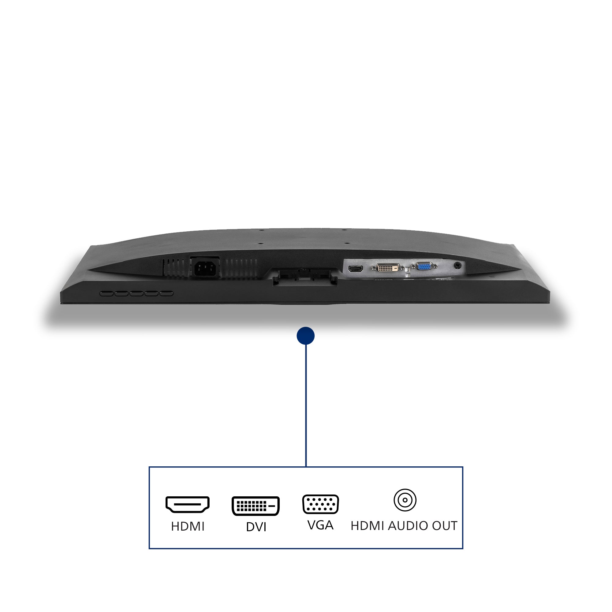 Philips V Line Moniteur LCD Full HD 243V7QDSB/00