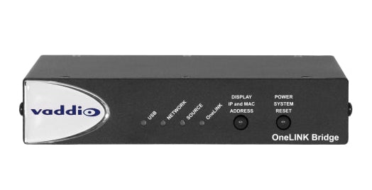 Vaddio RoboSHOT 20 UHD OneLINK Bridge System Power Extender