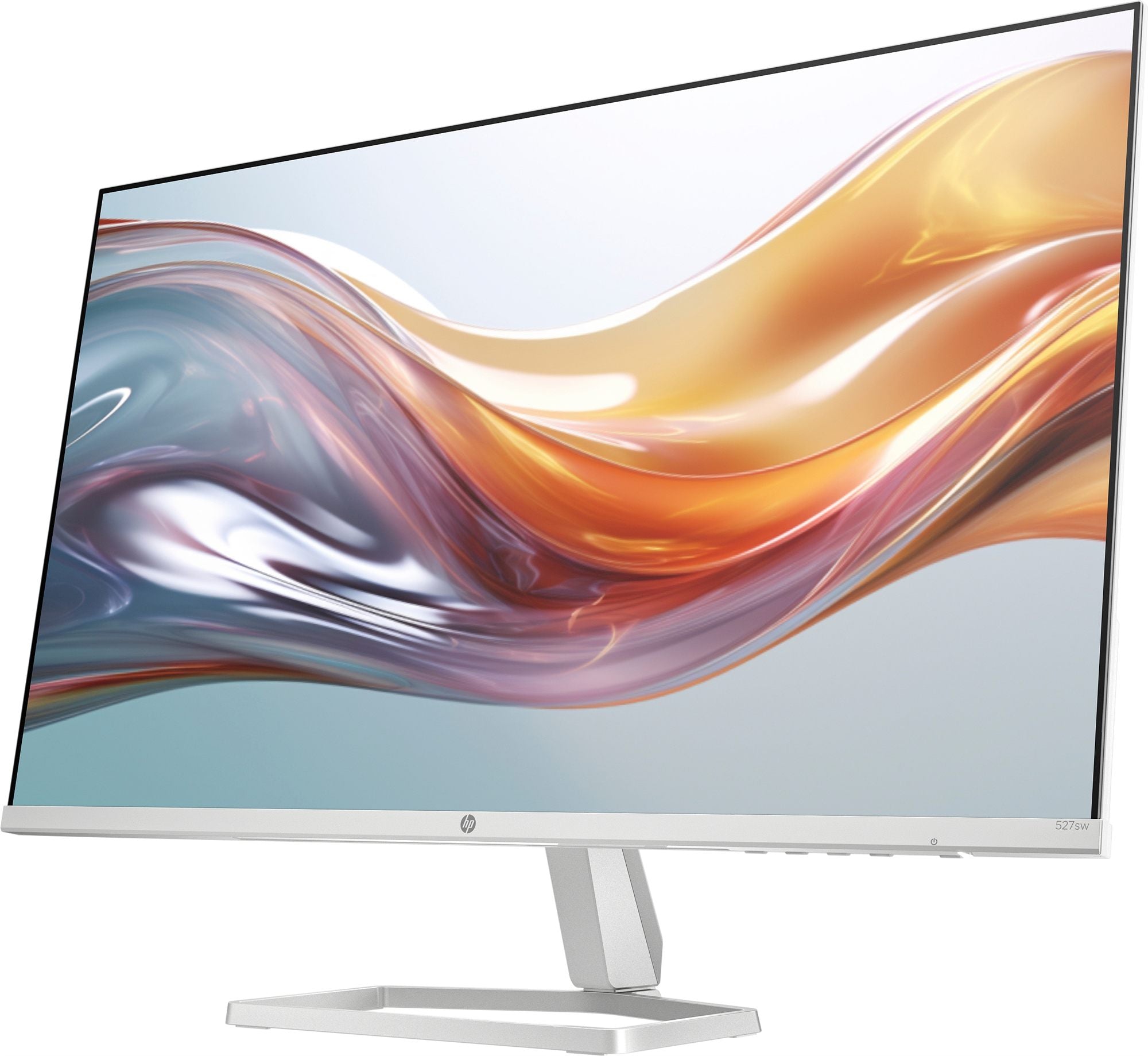 "HP Series 5 27 inch FHD White Monitor - 527sw écran plat de PC 68,6 cm (27"") 1920 x 1080 pixels LCD"