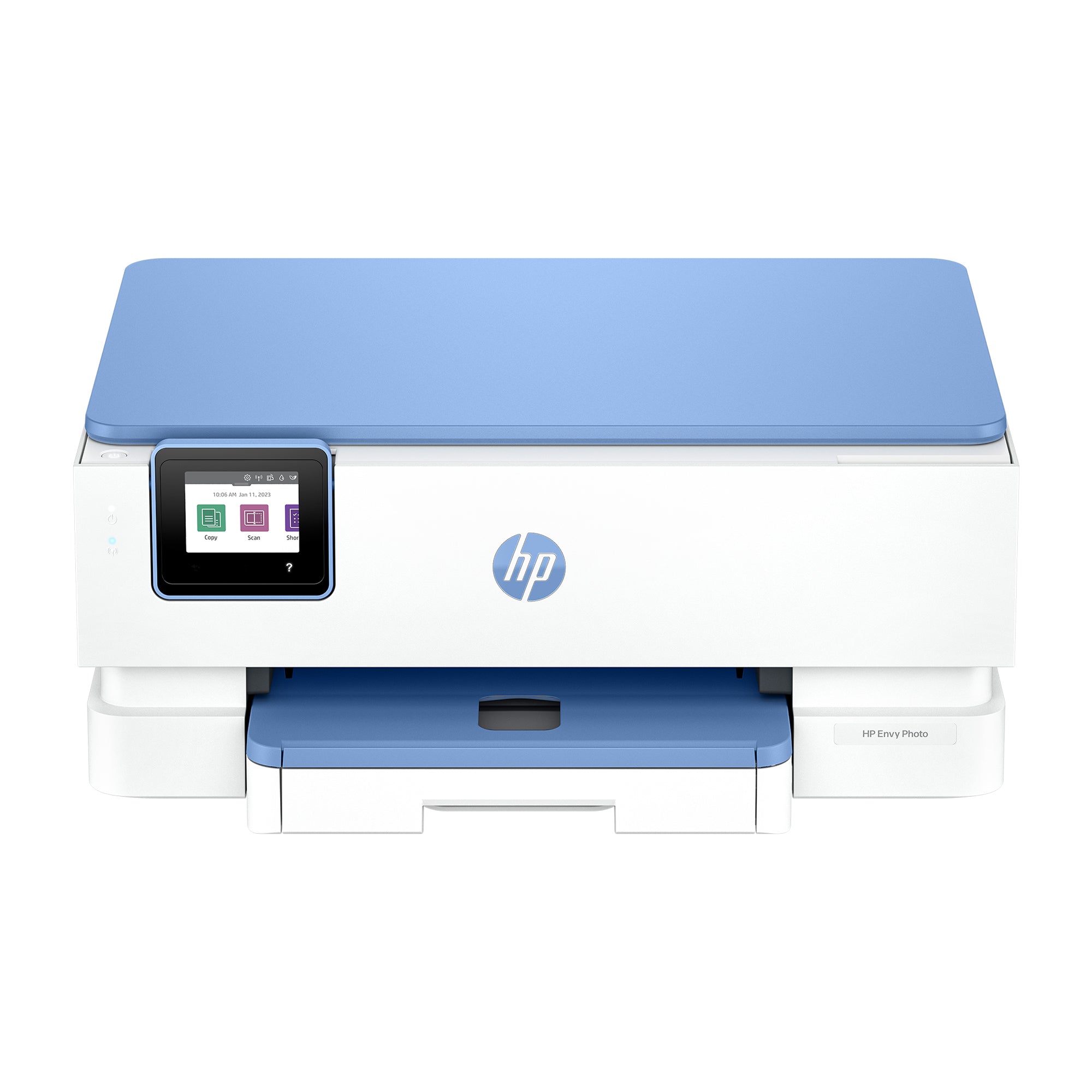 HP Envy Photo 7231 All-in-One Color Inkjet 10ppm Print Scan Copy Photo Printer USB 2.0 Wi-Fi