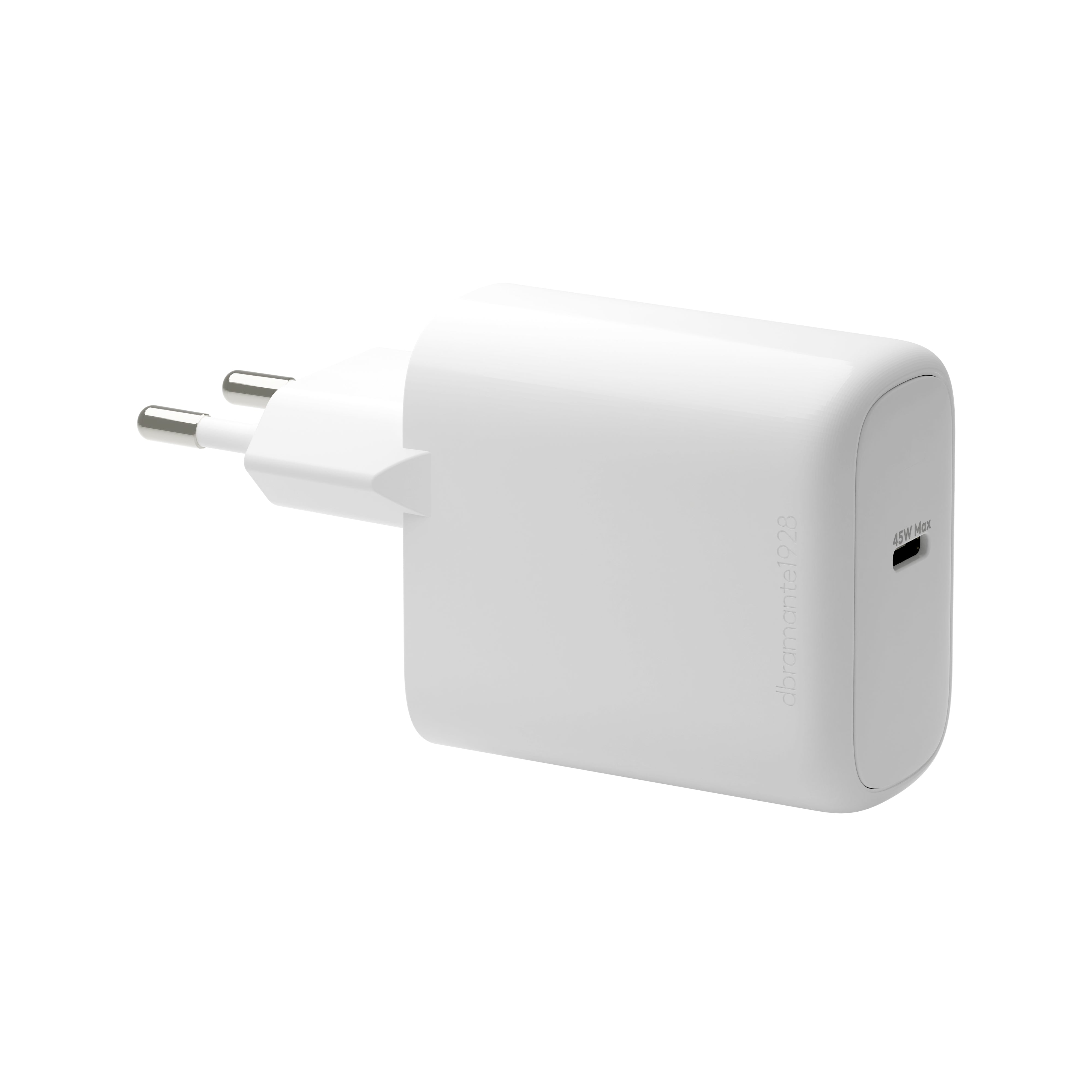 re-chargePro-EUWallChargerUSB-C45W-W