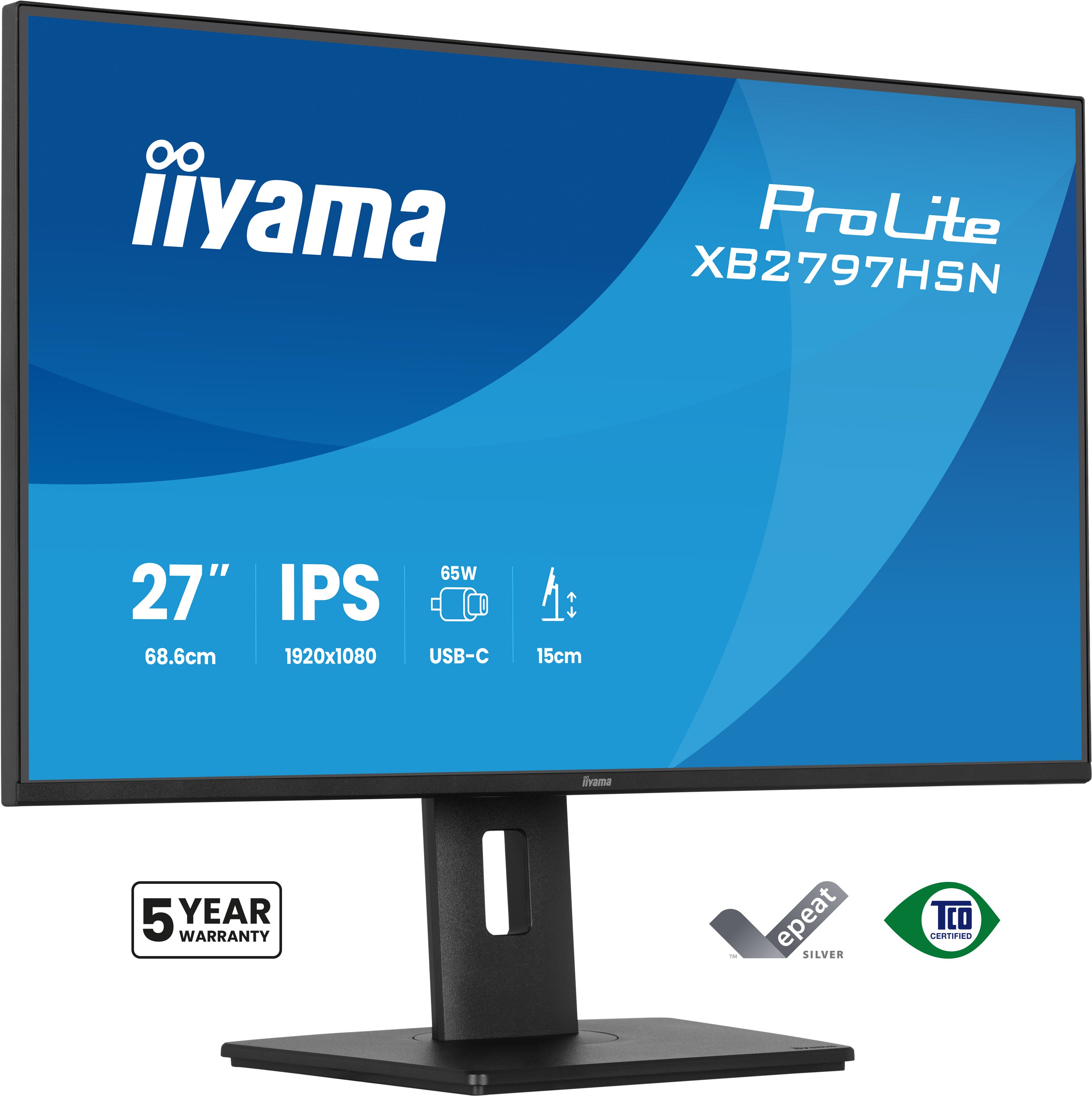 27" USB-C 65W Charging