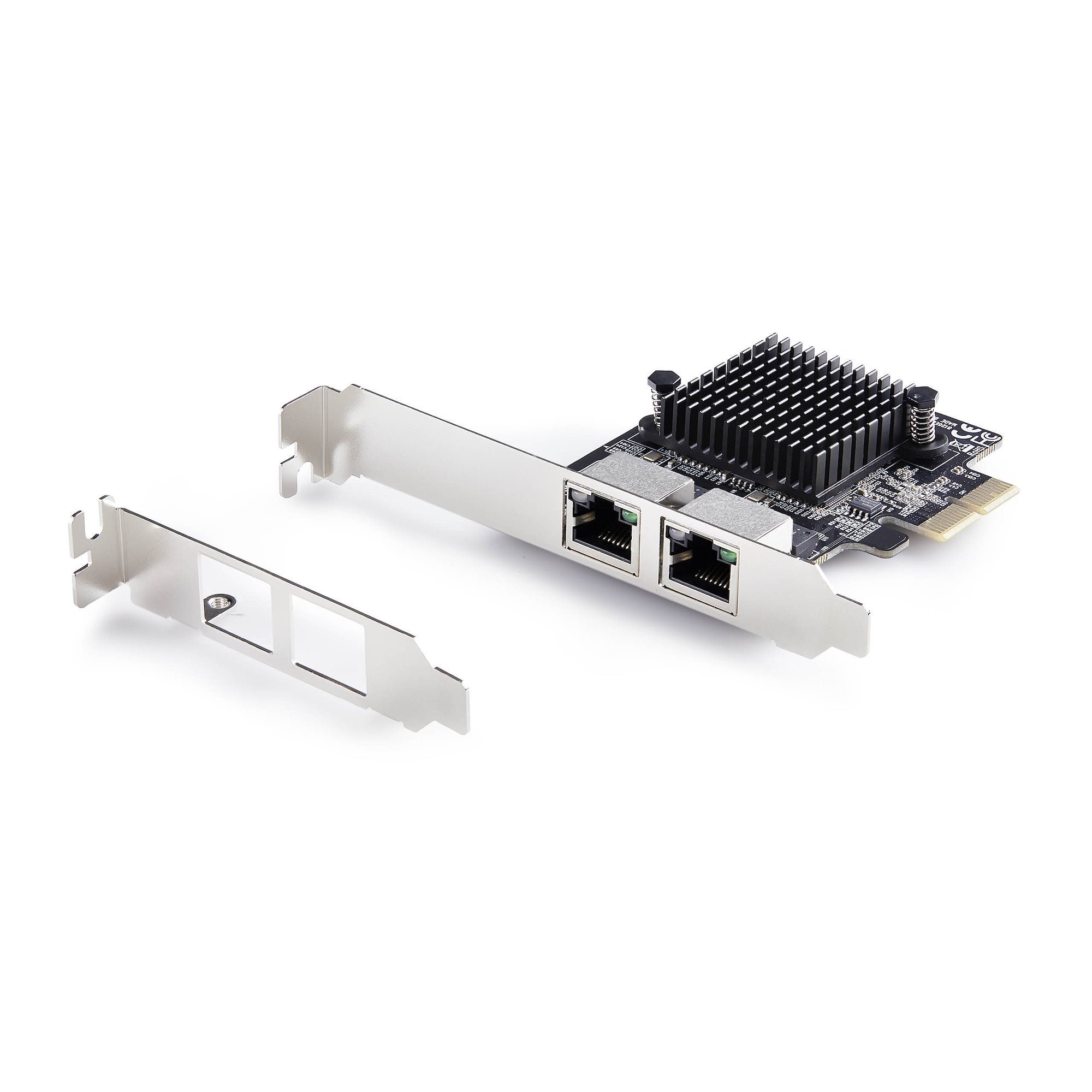 2-Port Gigabit PCIe Network Card TAA