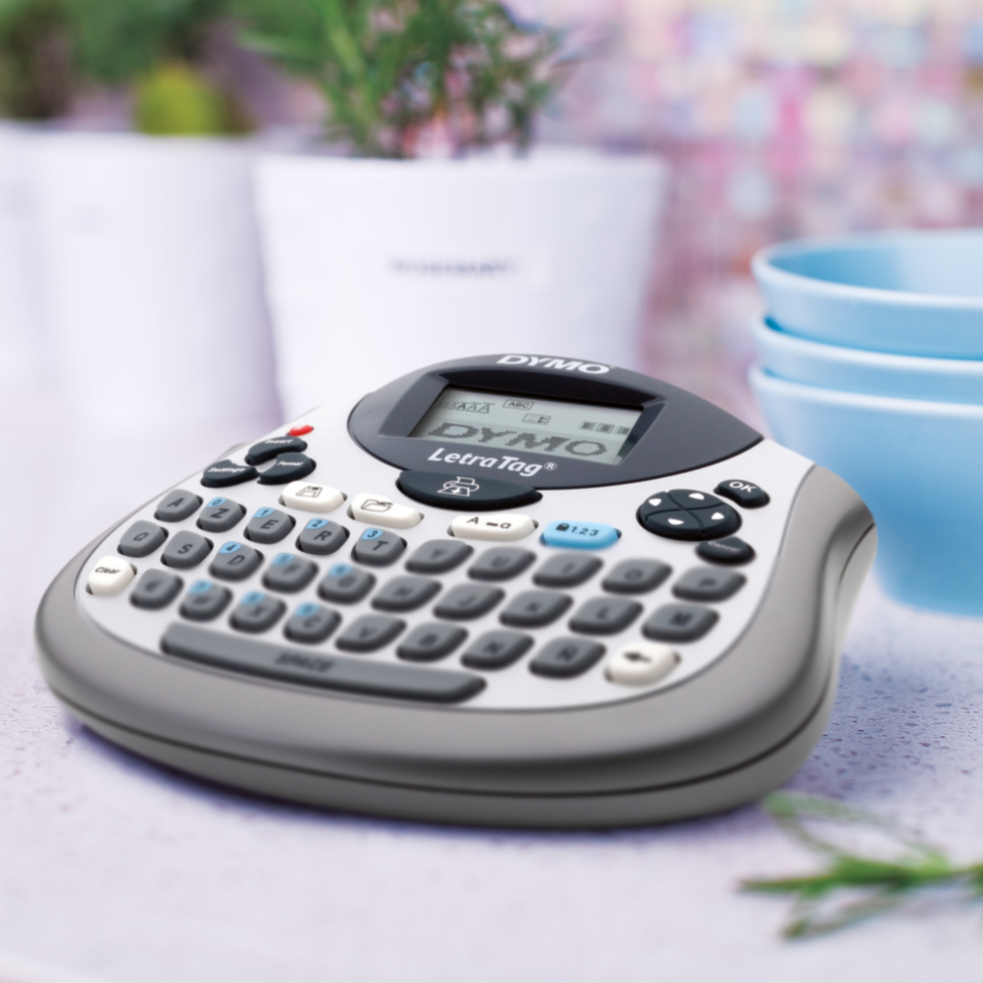 DYMO Etiqueteuse Letratag LT-100T portable