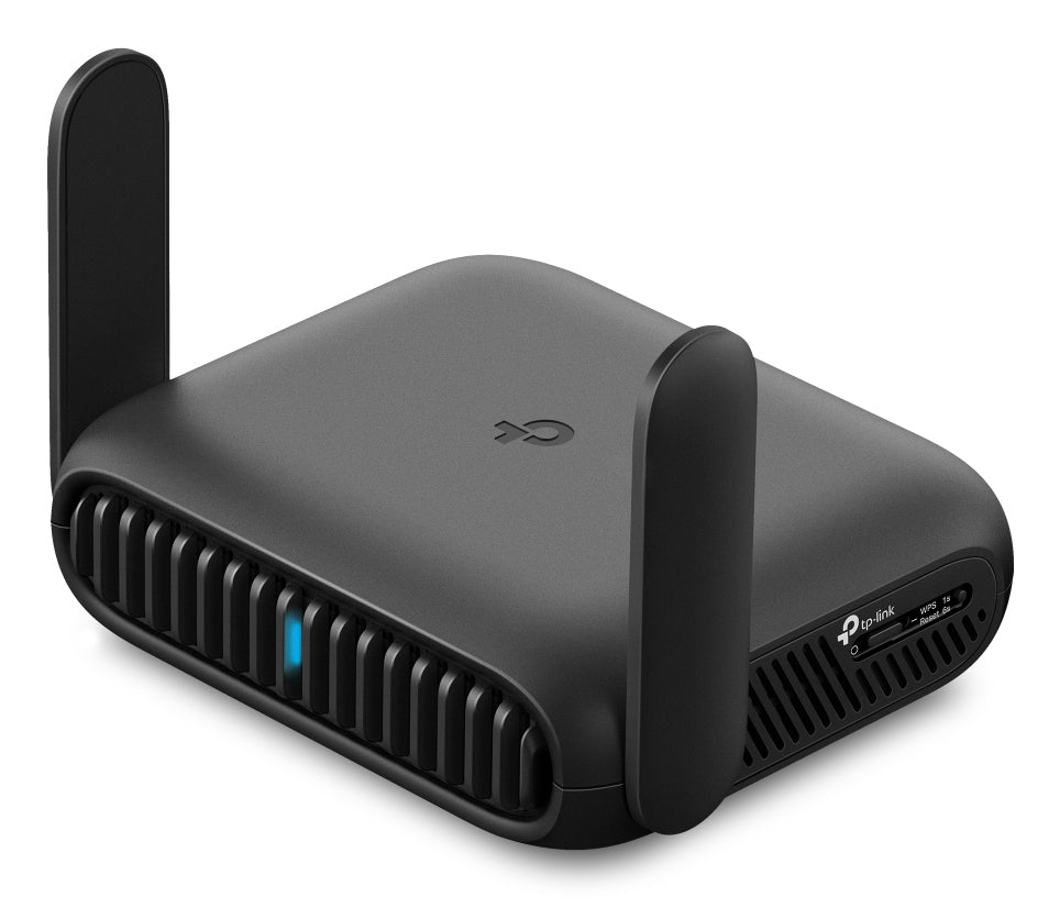 TP-LINK Routeur de voyage portable WiFi 7 BE3600 bi-bande associant la technologie Wi-Fi 7 le TL-WR3602BE offre une vitesse sans