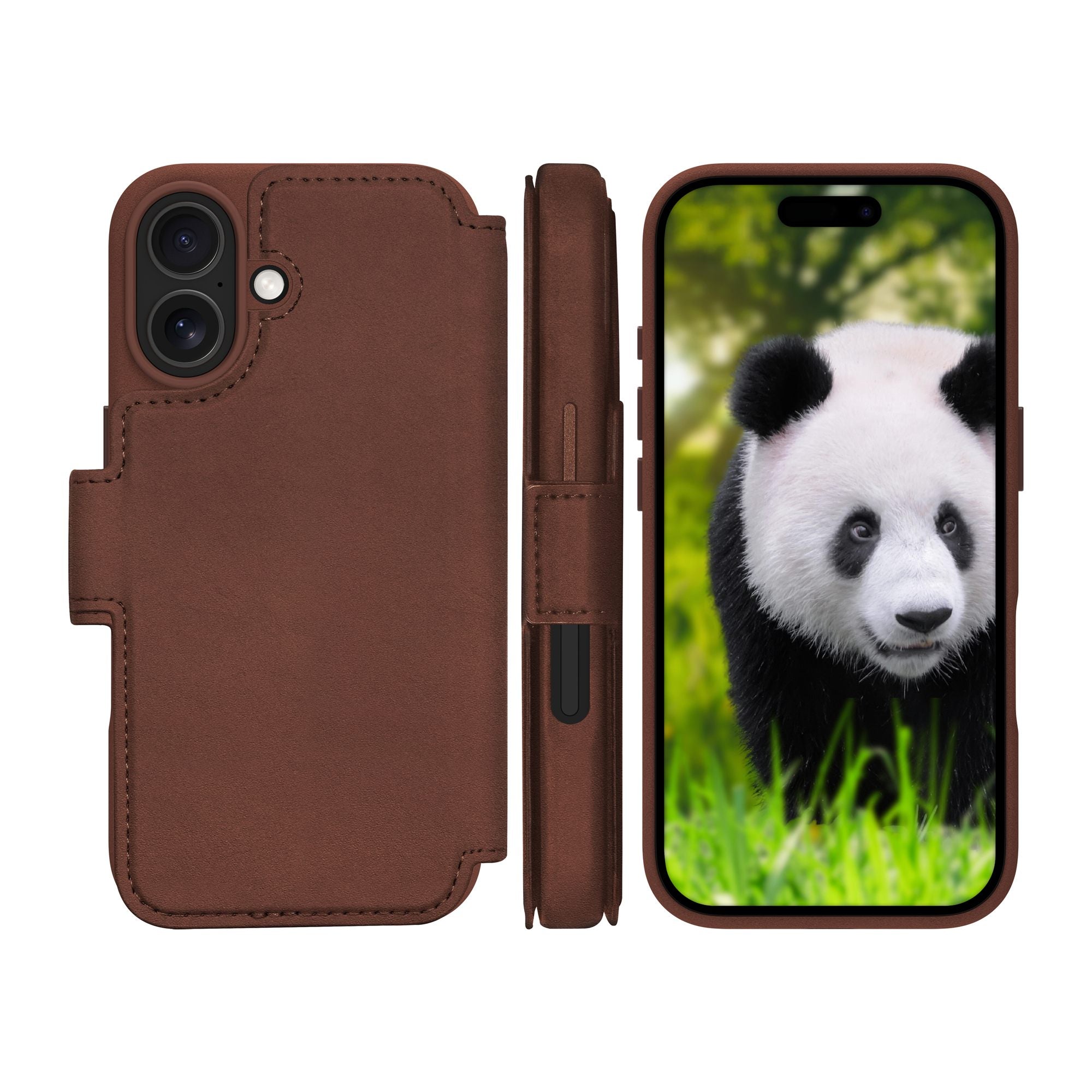 Lynge MS iPhone 17 Dark Tan