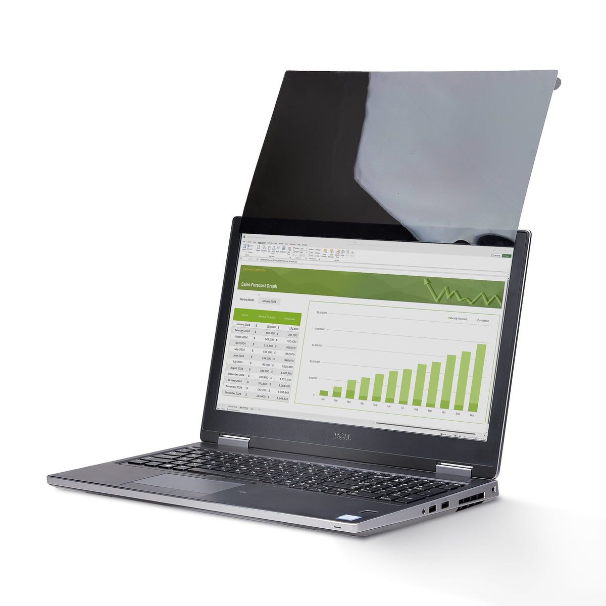 16in 16:10 Laptop Touch Privacy Screen