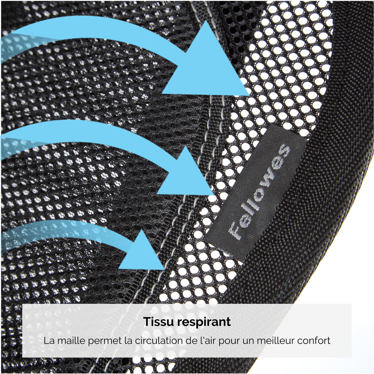 FELLOWES PROFESSIONAL MESH BACK SUPPORT