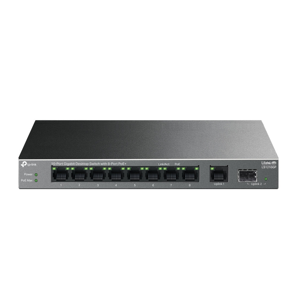 10-Port Gigabit Desktop Switch