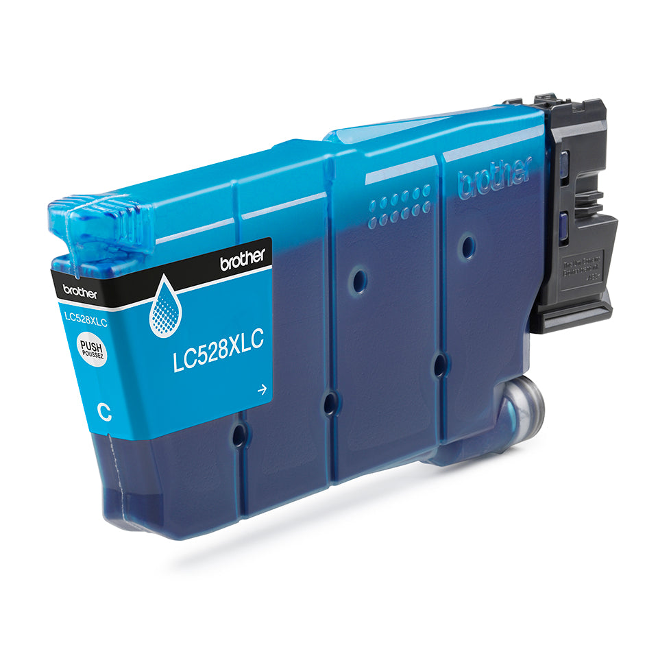 BROTHER LC528XLC Cyan Ink Cartridge