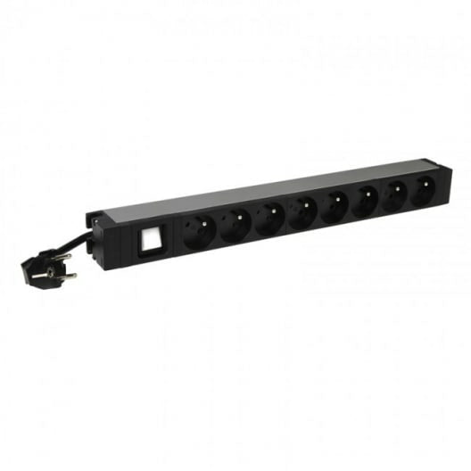 Basic PDU 19" 8 B/FR switch