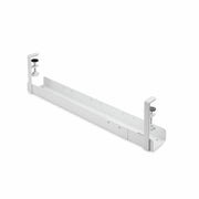 Under Desk Cable Management Tray White