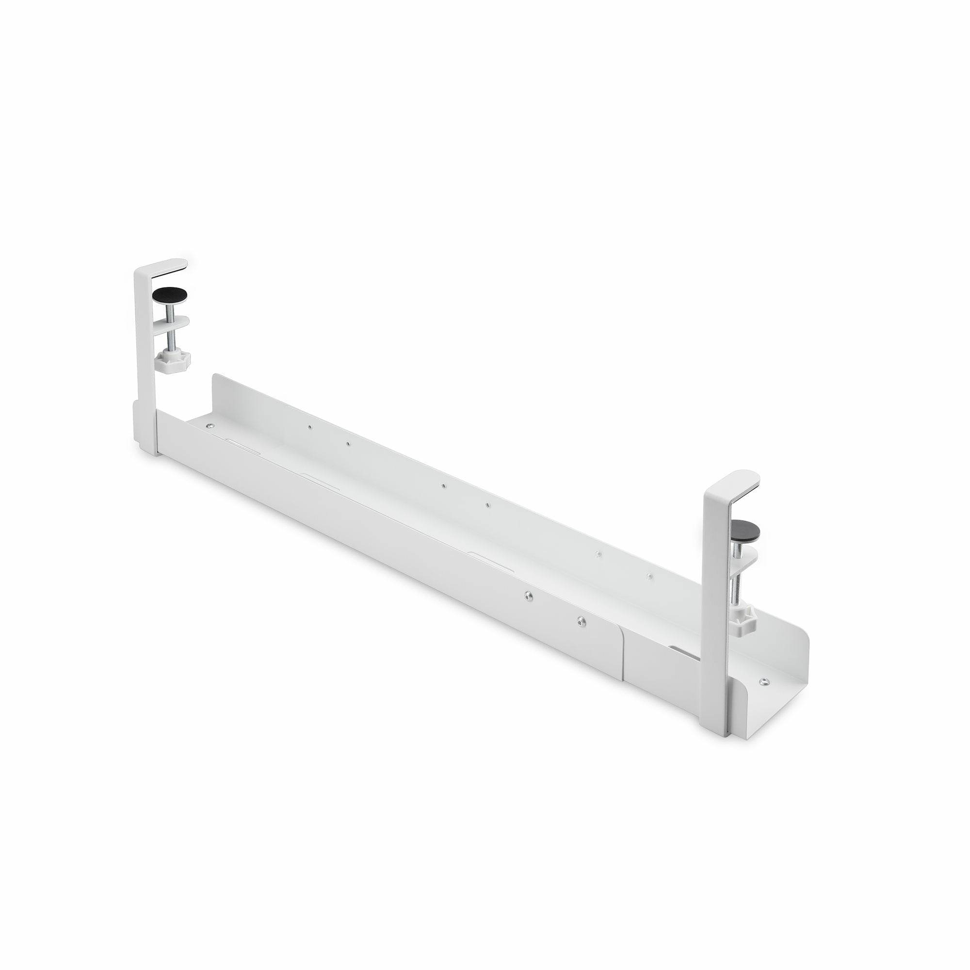 Under Desk Cable Management Tray White