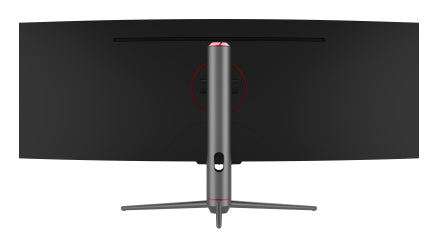 DAHUA TECHNOLOGY FRANCE DHI-LM49-EW410CA 49p 5120x1440 120Hz MPRT 1 ms Curved Gaming DP HDMI Type C+RJ45+Audio out+USB