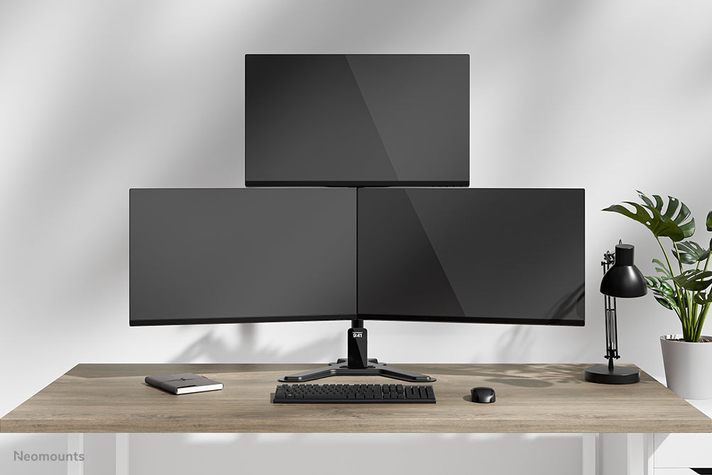 Neomounts DS45-600BL2-1 Triple monitor s