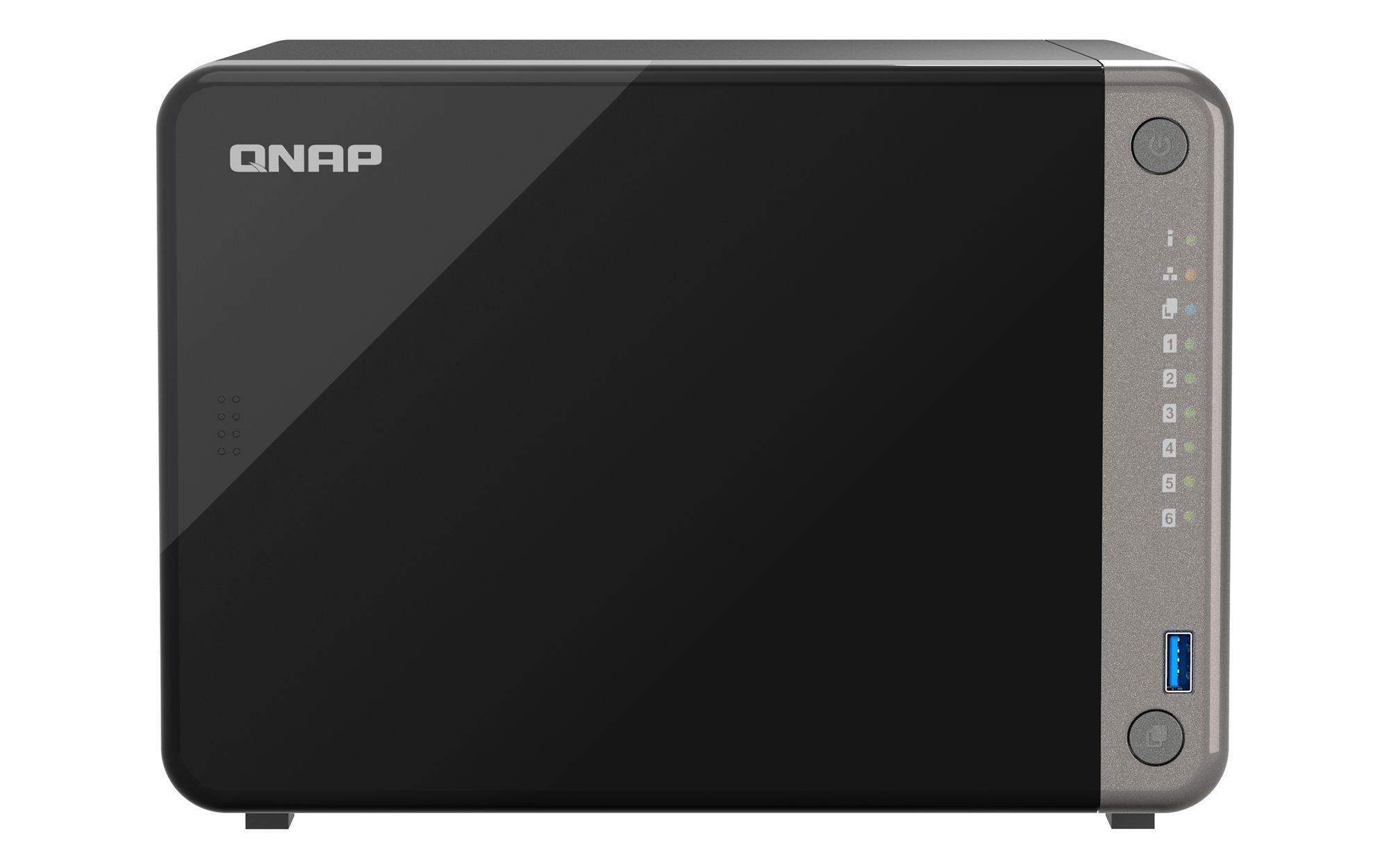 6 Bay 3.5" AI NAS NPU 6TOPS 4C ARM Cor