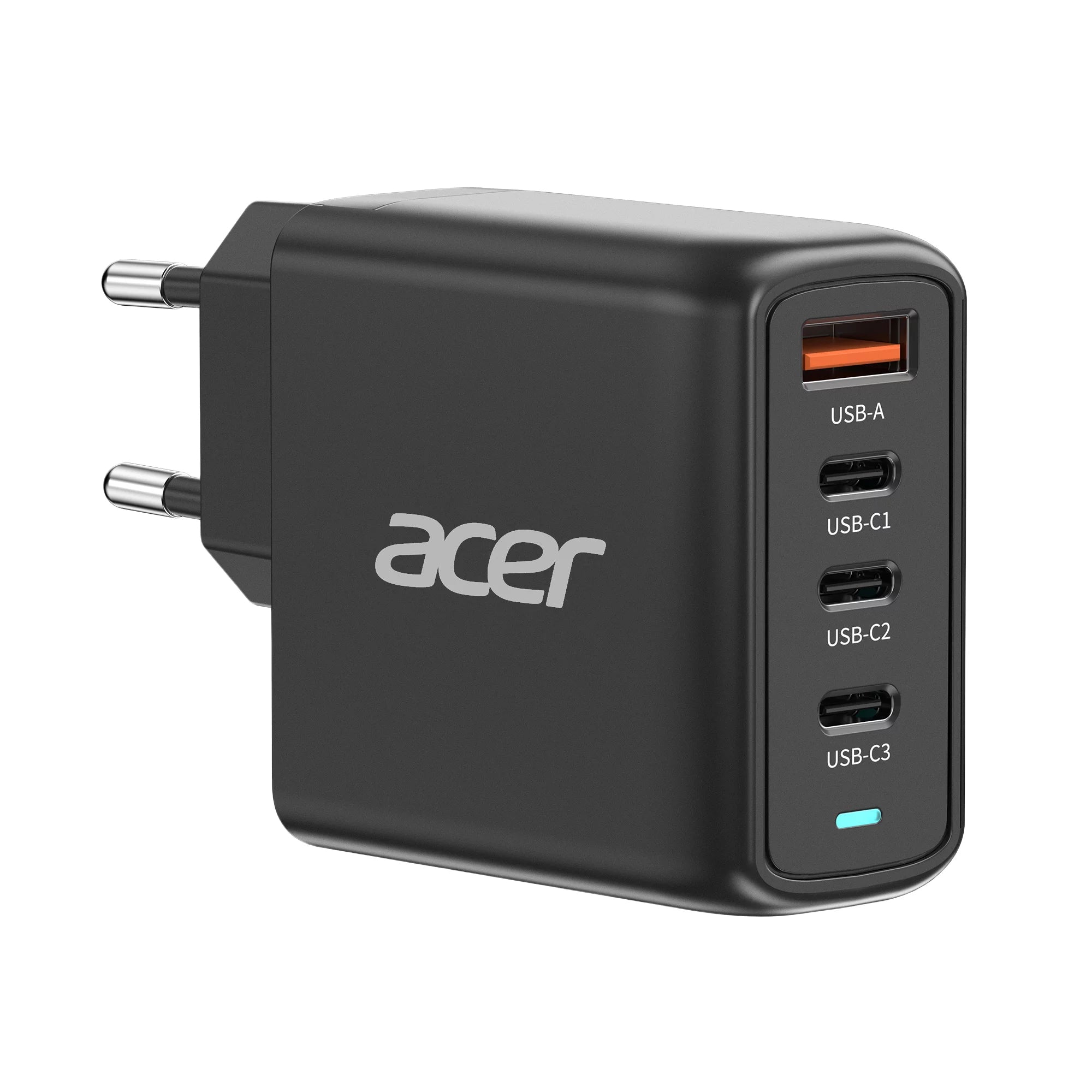 Acer 100W PD Charger USB Port: 3C+1A