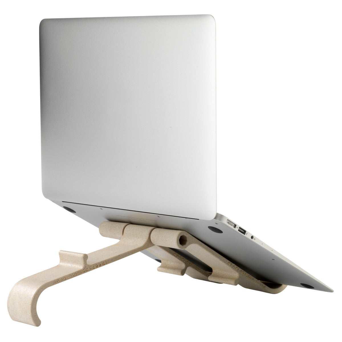 R-GO TOOLS Support pour PC et tablette Treepod, chêne