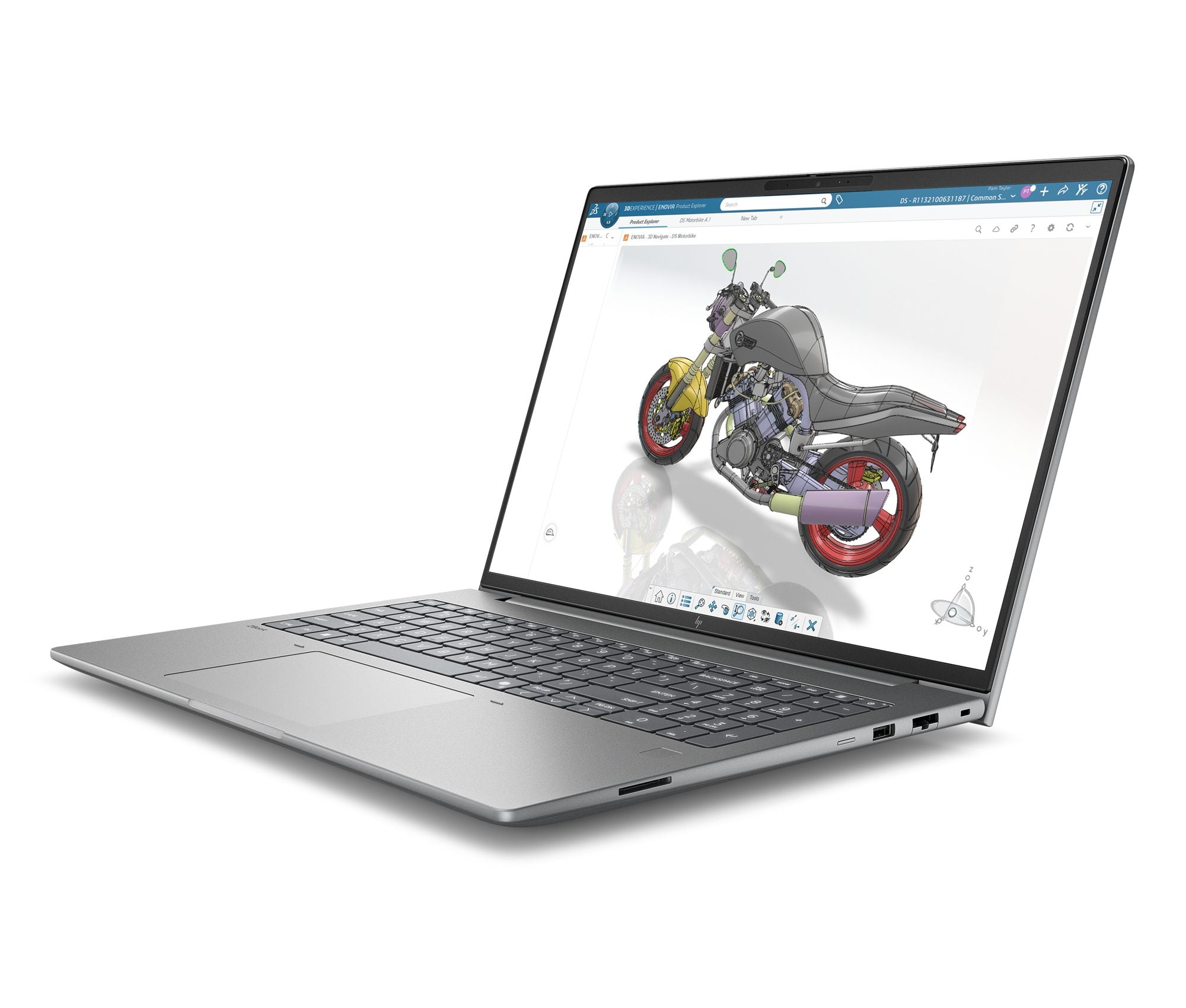 HP ZBook X G2i 16 Intel Core Ultra 7 356H 16p WUXGA 48Go DDR5 1To SSD be+BT 6C Batt FPS W11P NG PRM 1yr Wrty