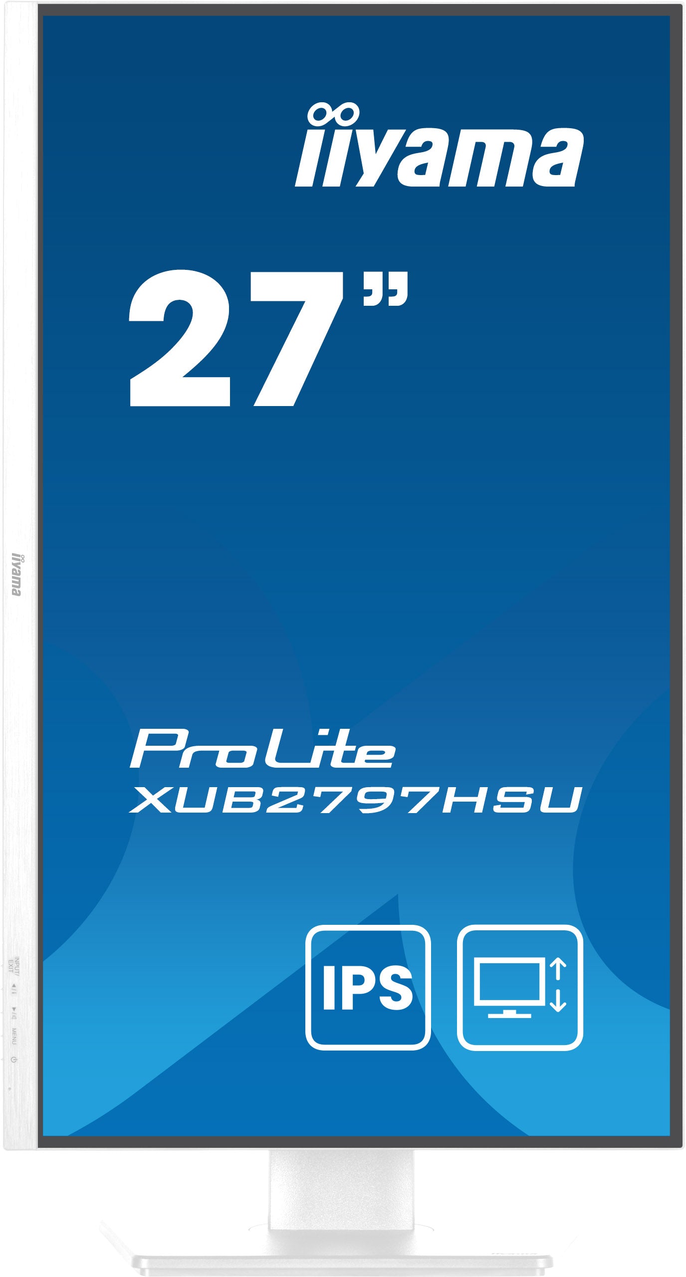XUB2797HSU-W2 27" WHITE IPS-1920x1080@10