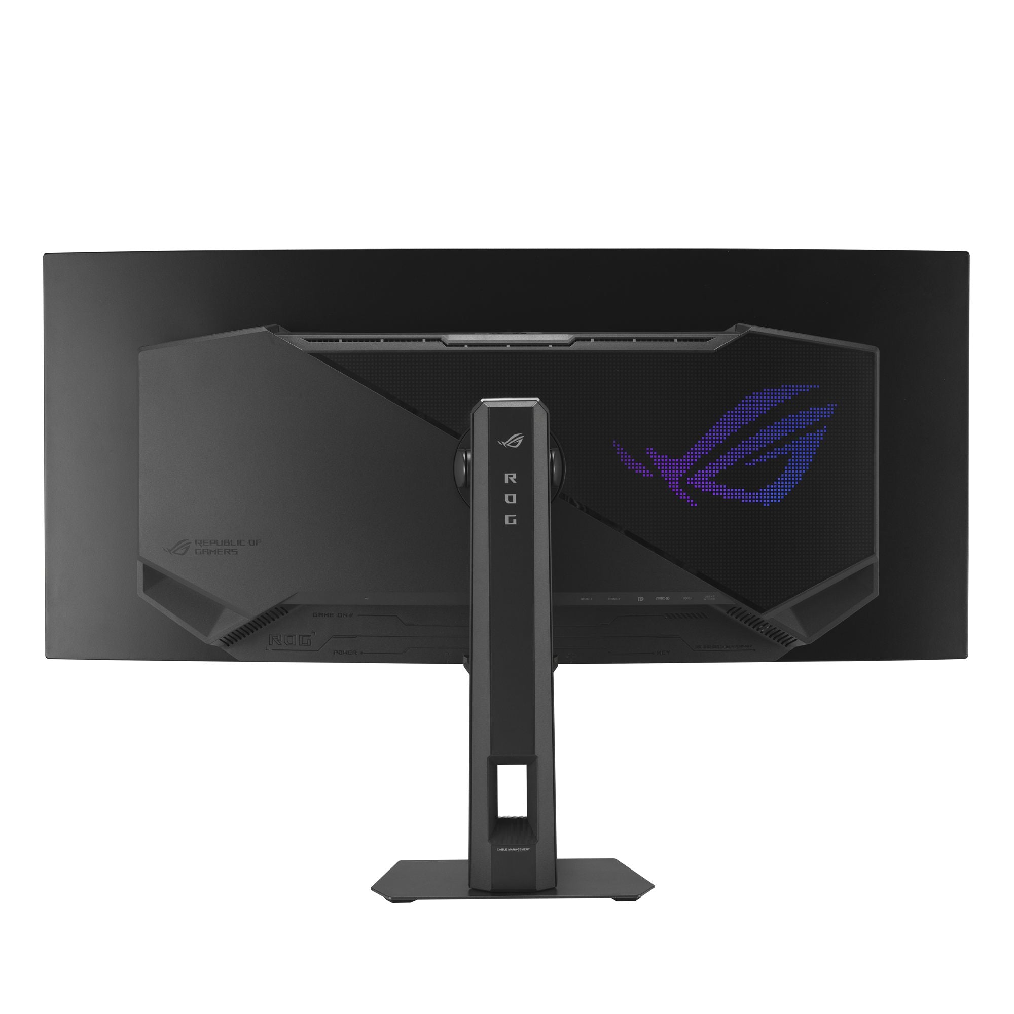 "ASUS ROG Strix OLED XG34WCDG écran plat de PC 86,4 cm (34"") 3440 x 1440 pixels UltraWide Quad HD QD-OLED Noir"