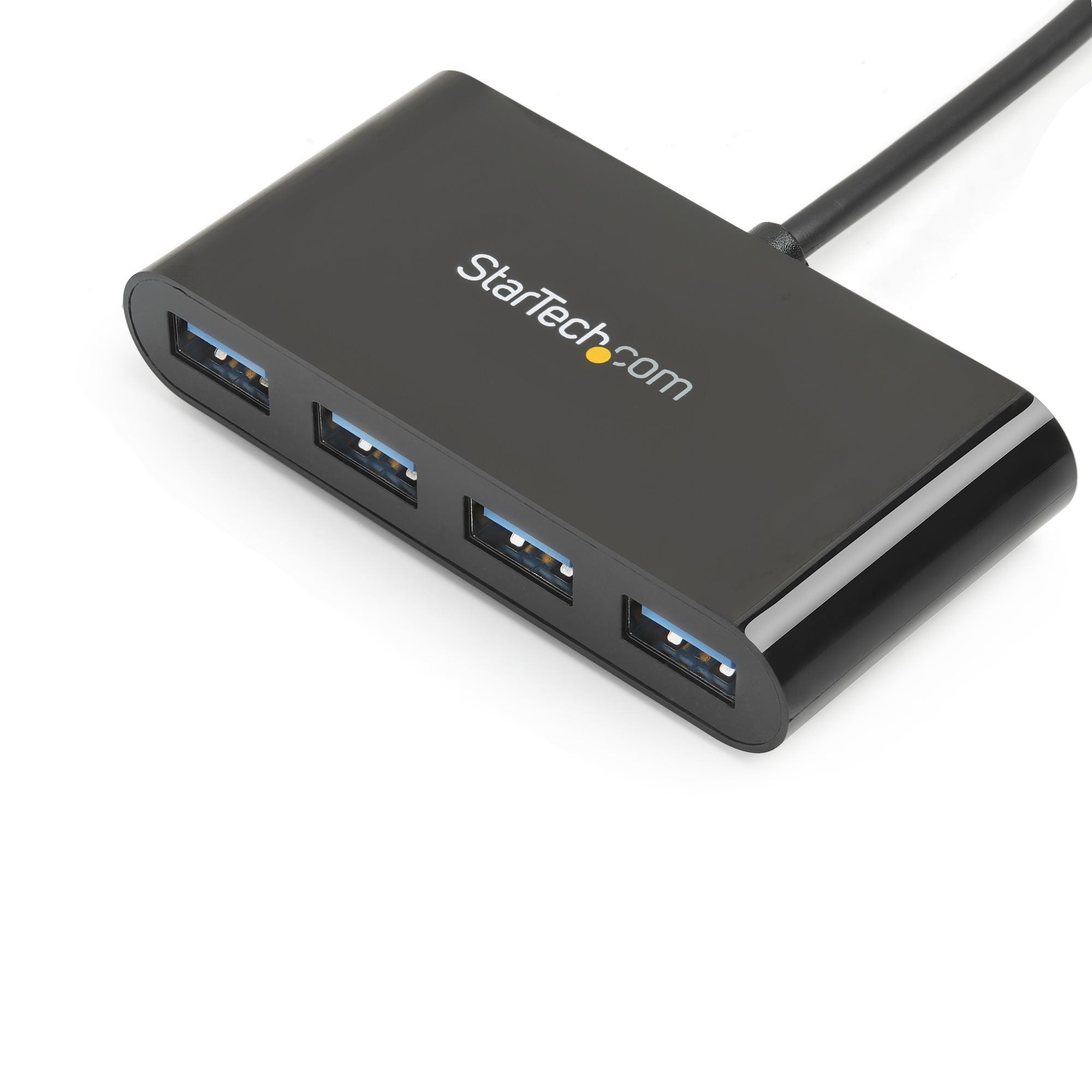 4 Port USB C Hub - C to A - USB 3.0 Hub