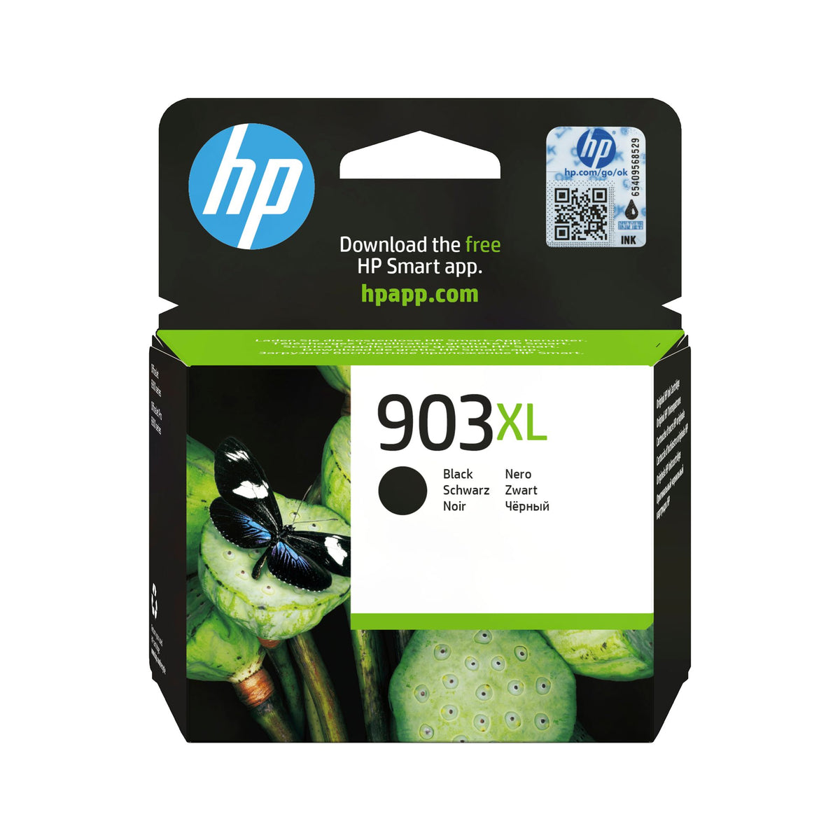 HP 903XL High Yield Black Original Ink Cartridge cartouche d'encre 1 piece(s) Rendement élevé (XL) Noir