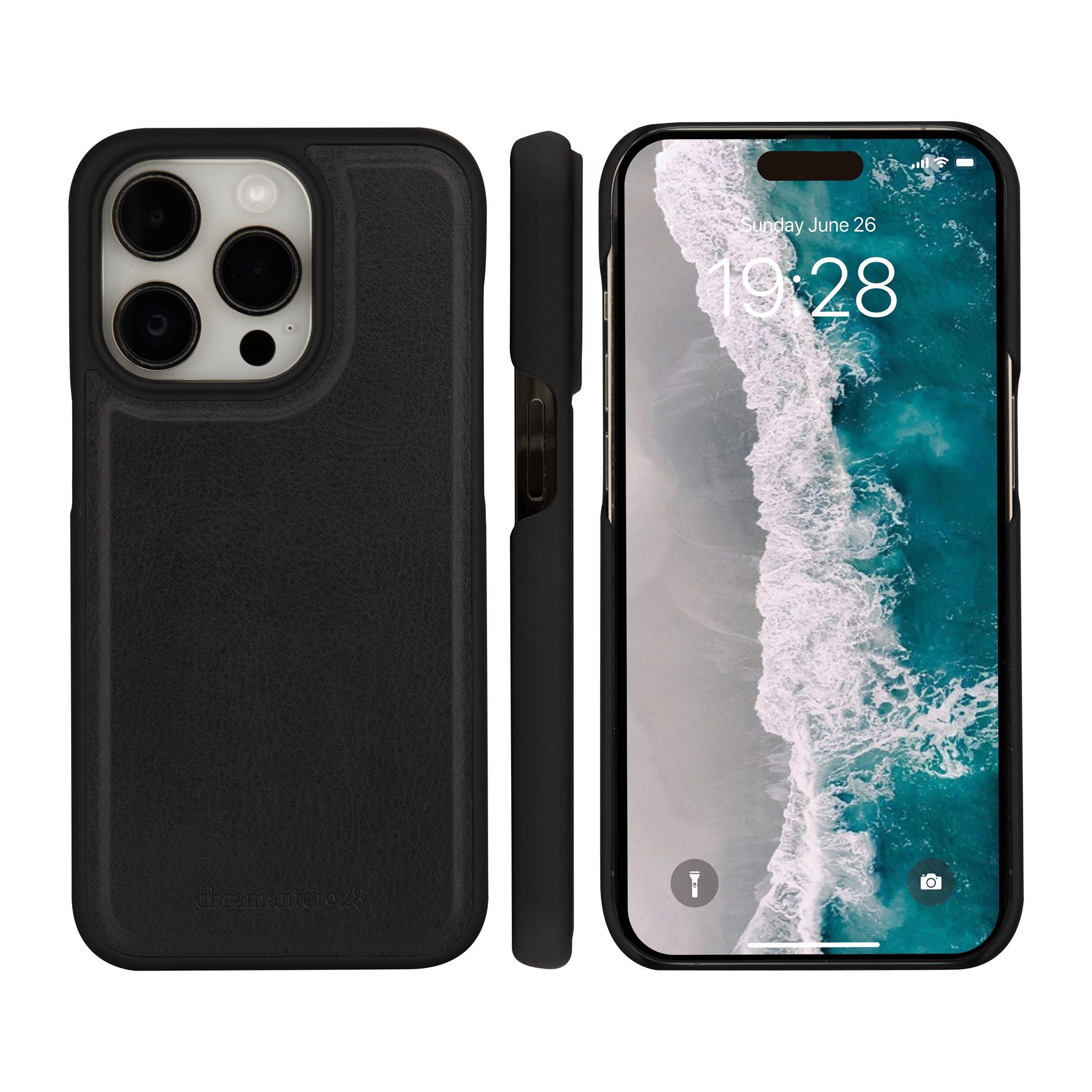 Stockholm iPhone 15 Pro Max BLK