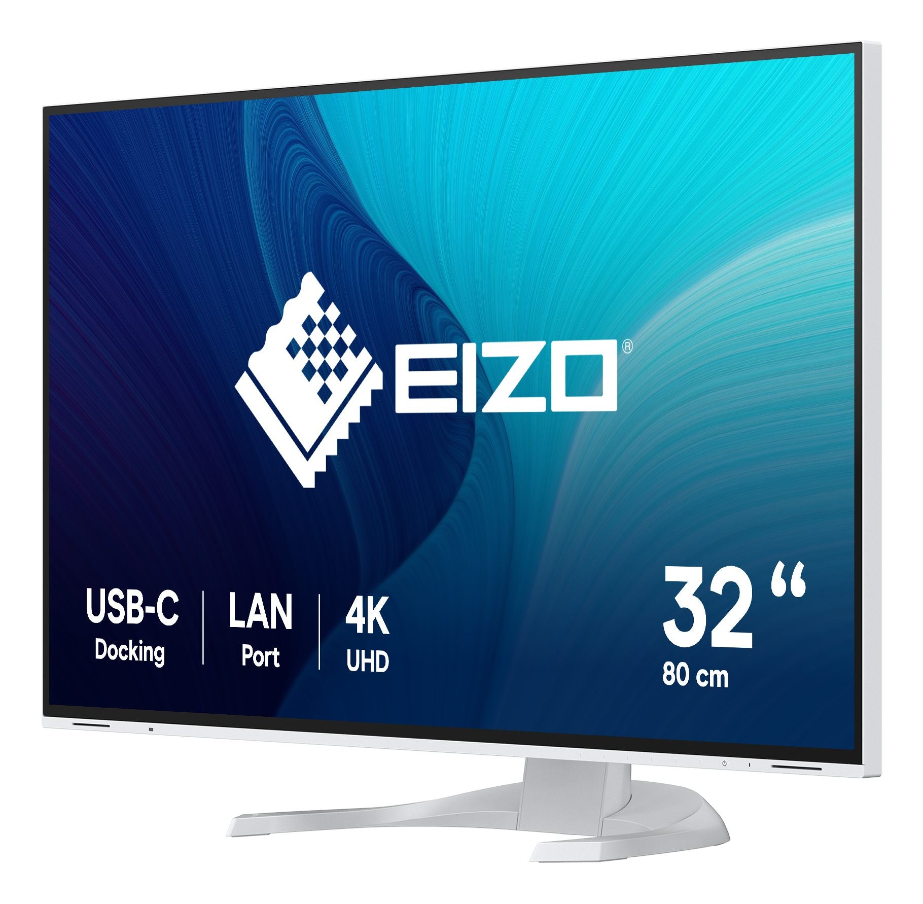 "EIZO FlexScan EV3240X-WT écran plat de PC 80 cm (31.5"") 3840 x 2160 pixels 4K Ultra HD LCD Blanc"