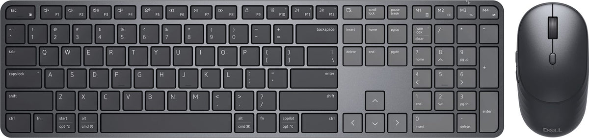 Pro 7 Slim Kbd and Mouse-KM726-US