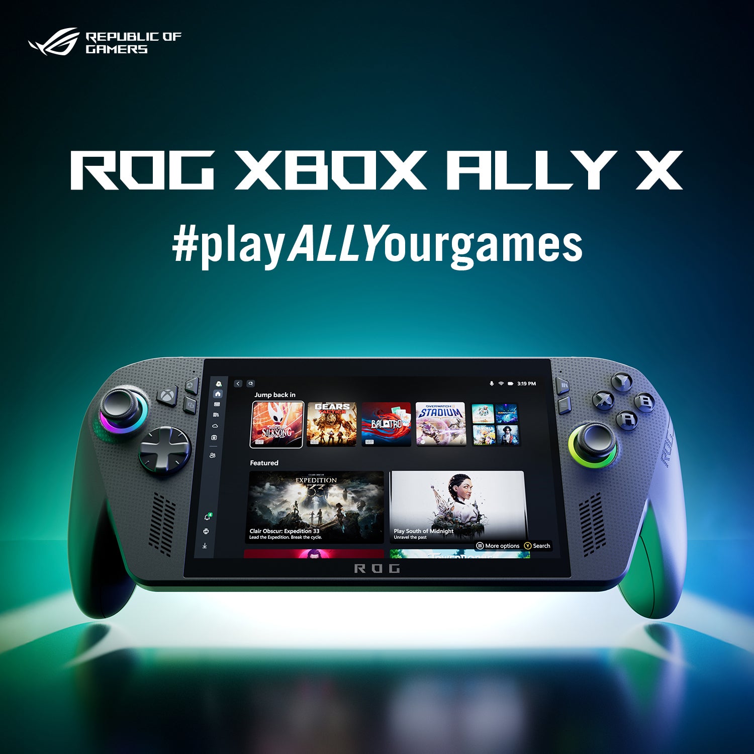 ROG Xbox Ally X