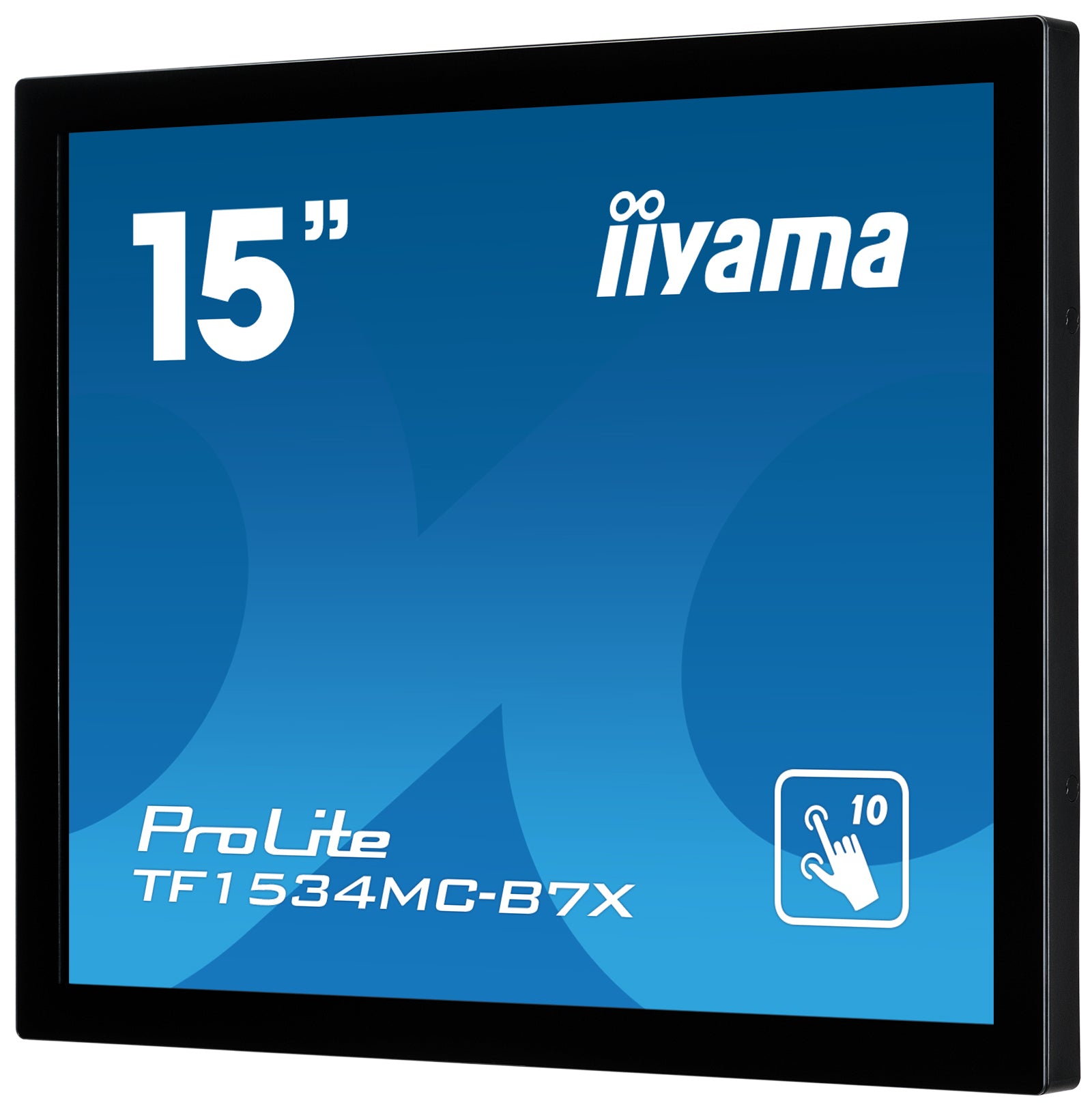 15" PCAP Bezel Free 10P Touch 1024x768 A