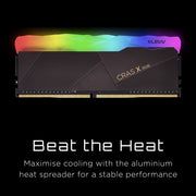 16GB 2X8GB RGB GAMING DDR4 3200MHZ KLEVV