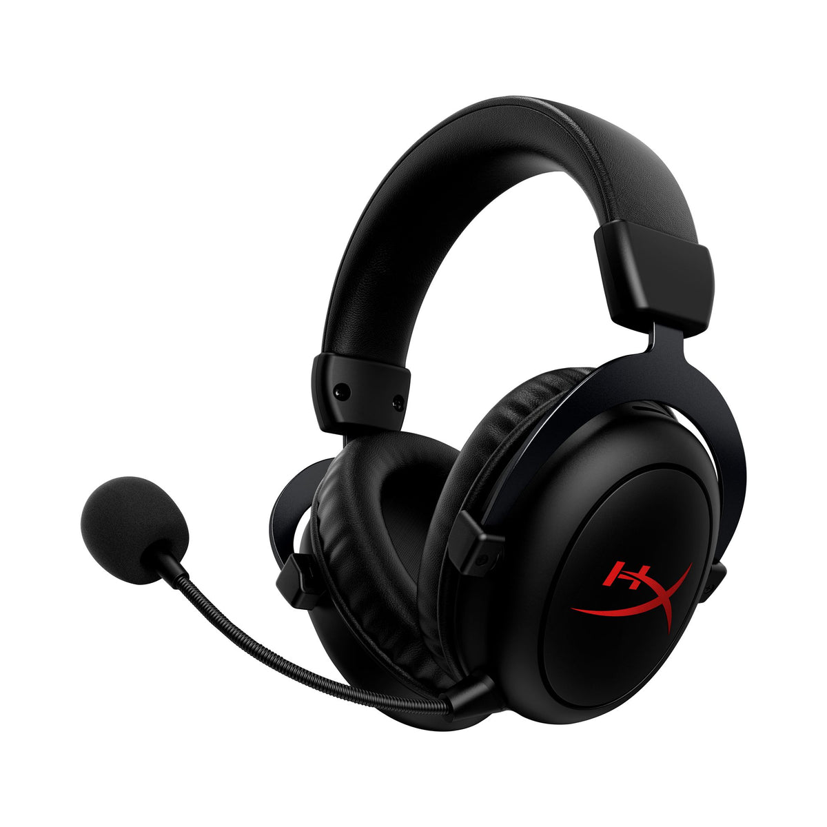 Casque sans fil HyperX Cloud II Core avec microphone, noir