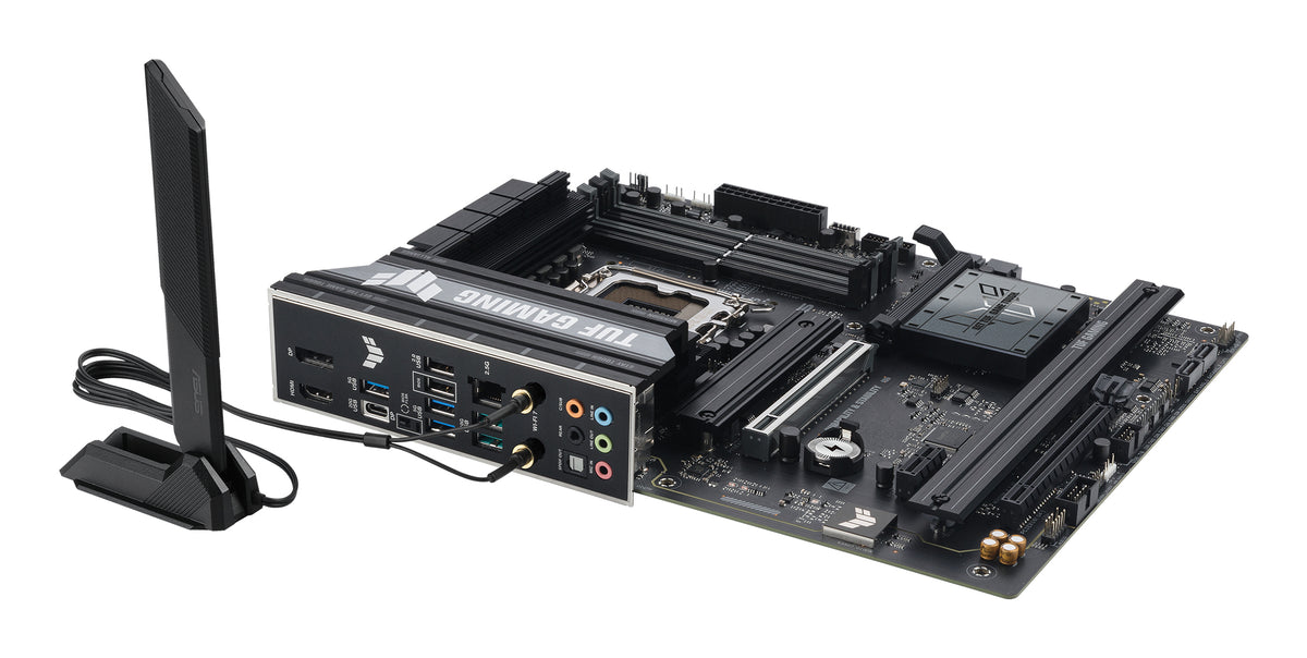 ASUS TUF GAMING B860-PLUS WIFI LGA1851 DDR5 ATX MB DDR5 1xHDMI 1xDP 3xM.2 4xSATA