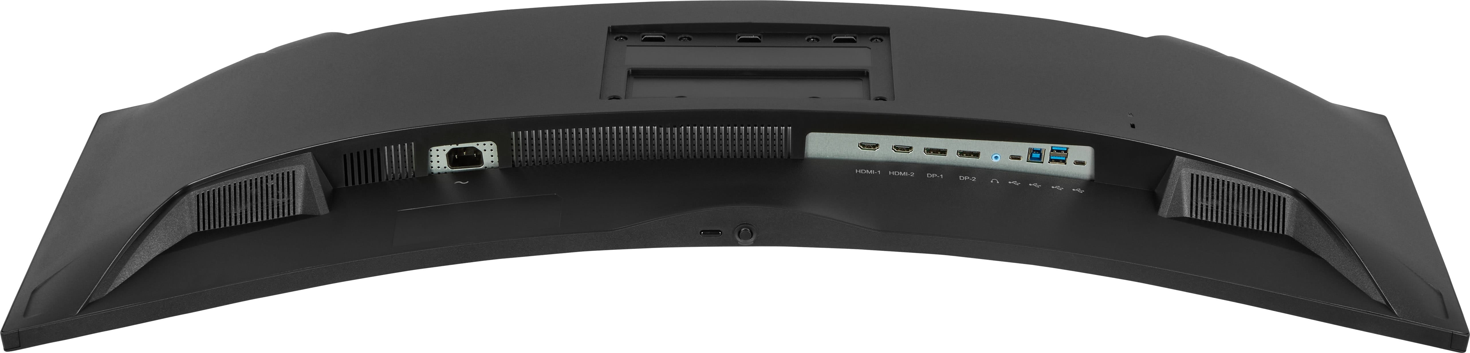 XCB4594DQSU-B1 44.5" Business DQHD BLACK