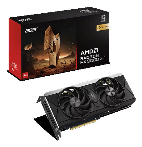 Nitro AMD Radeon RX 9060 XT OC 16GB
