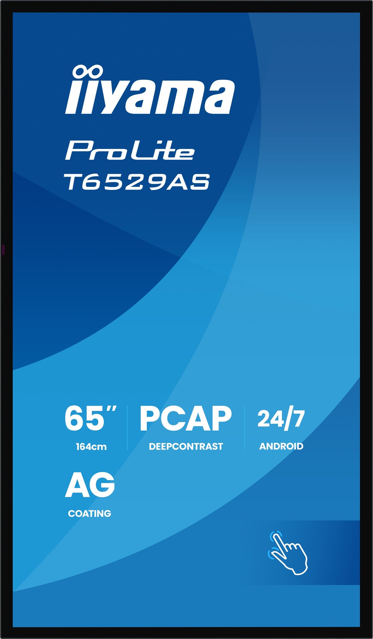 65" All-In-One Interactive Display with