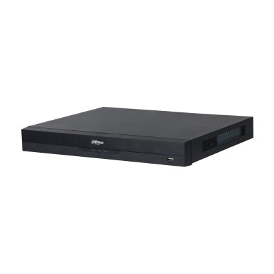 DAHUA- Enregistreur IP 32ch 16 ports PoE 2 SATA - DHI-NVR523