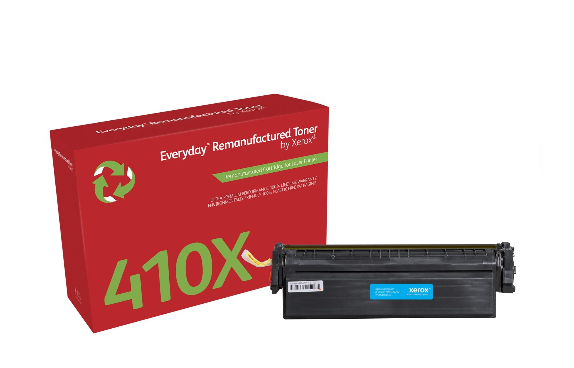 Toner/Cartridge f HP MFP M377 M452 Cyan