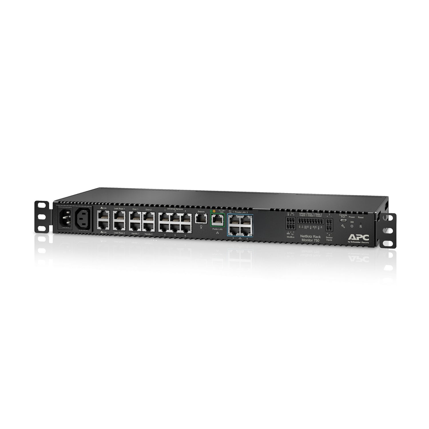 NetBotz 750 Rack Mount Appliance EU