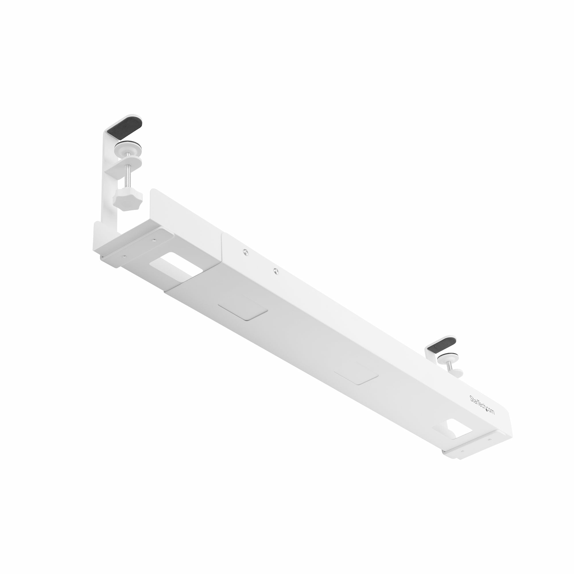 Under Desk Cable Management Tray White