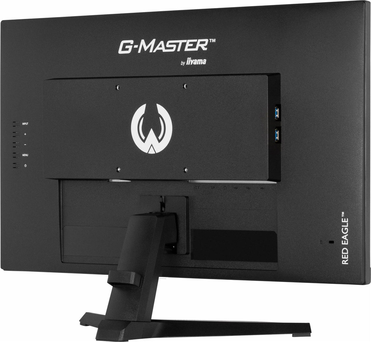 "iiyama G-MASTER G2470HSU-B6 écran plat de PC 60,5 cm (23.8"") 1920 x 1080 pixels Full HD LCD Noir"