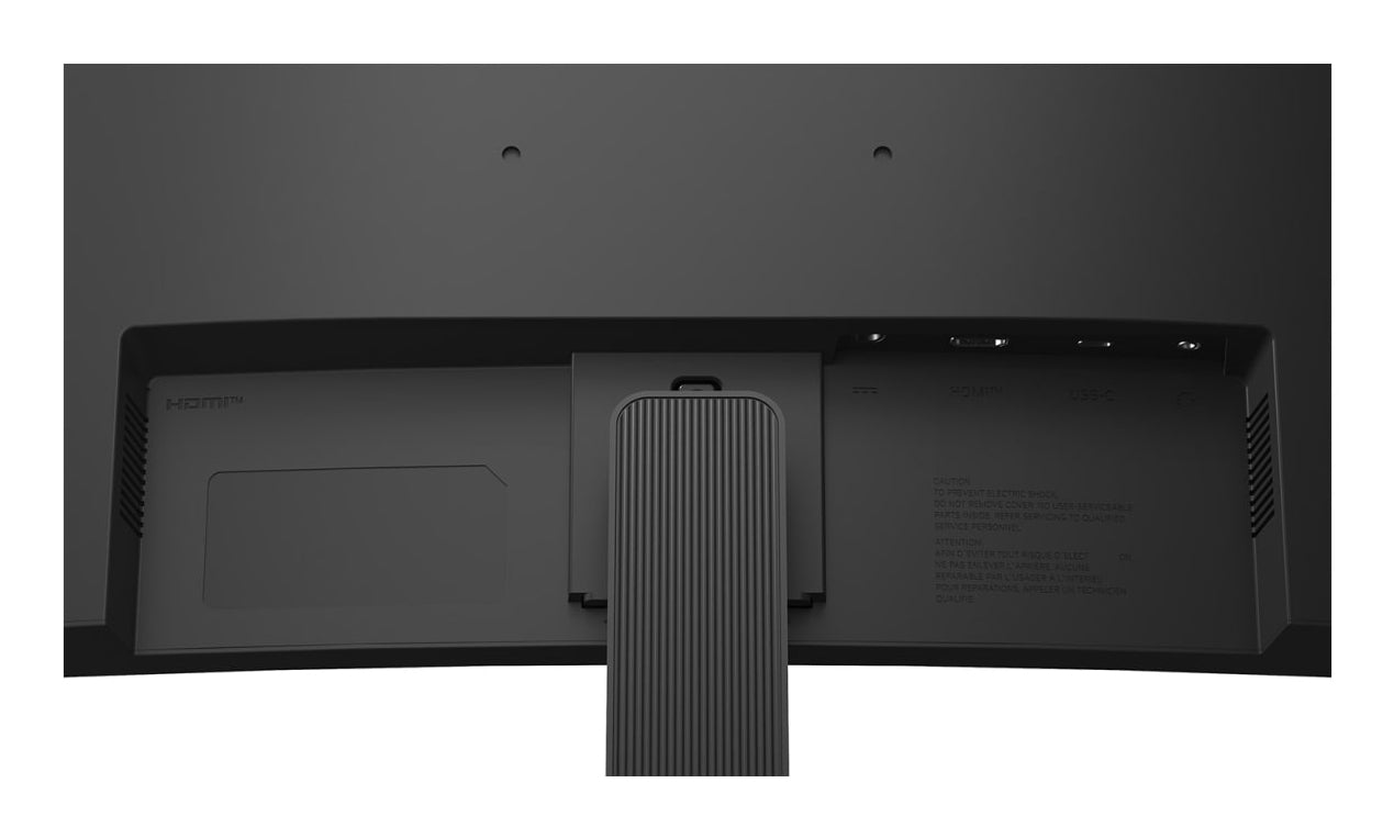 LG - Ecran LCD incurve - 27p - 1920x1080 FHD 100 Hz - VA - 5 ms - Inclinable - Garantie 3 ans