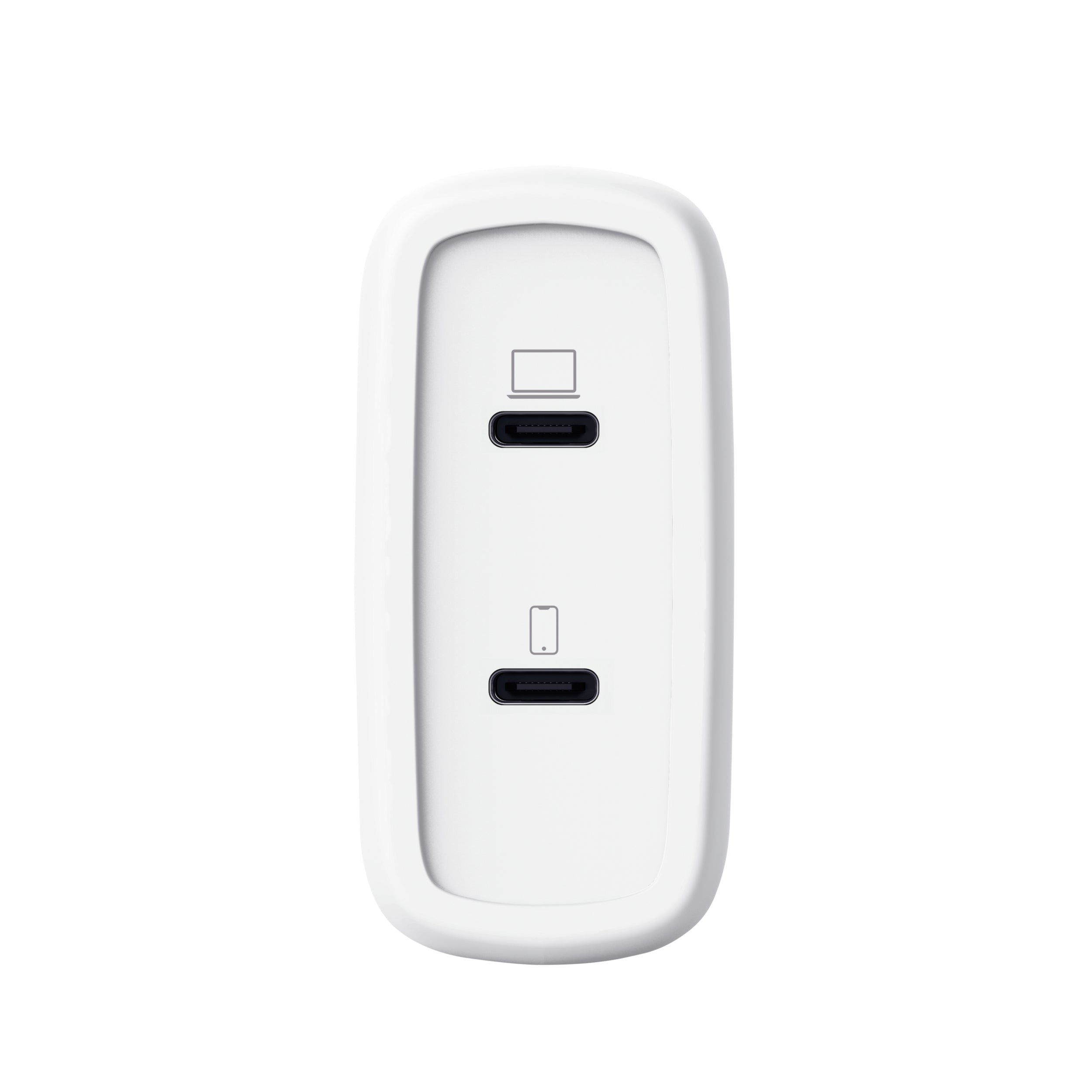 TRUST Chargeur MAXO USB 65 watts GAN 2 ports USB-C + câble noir
