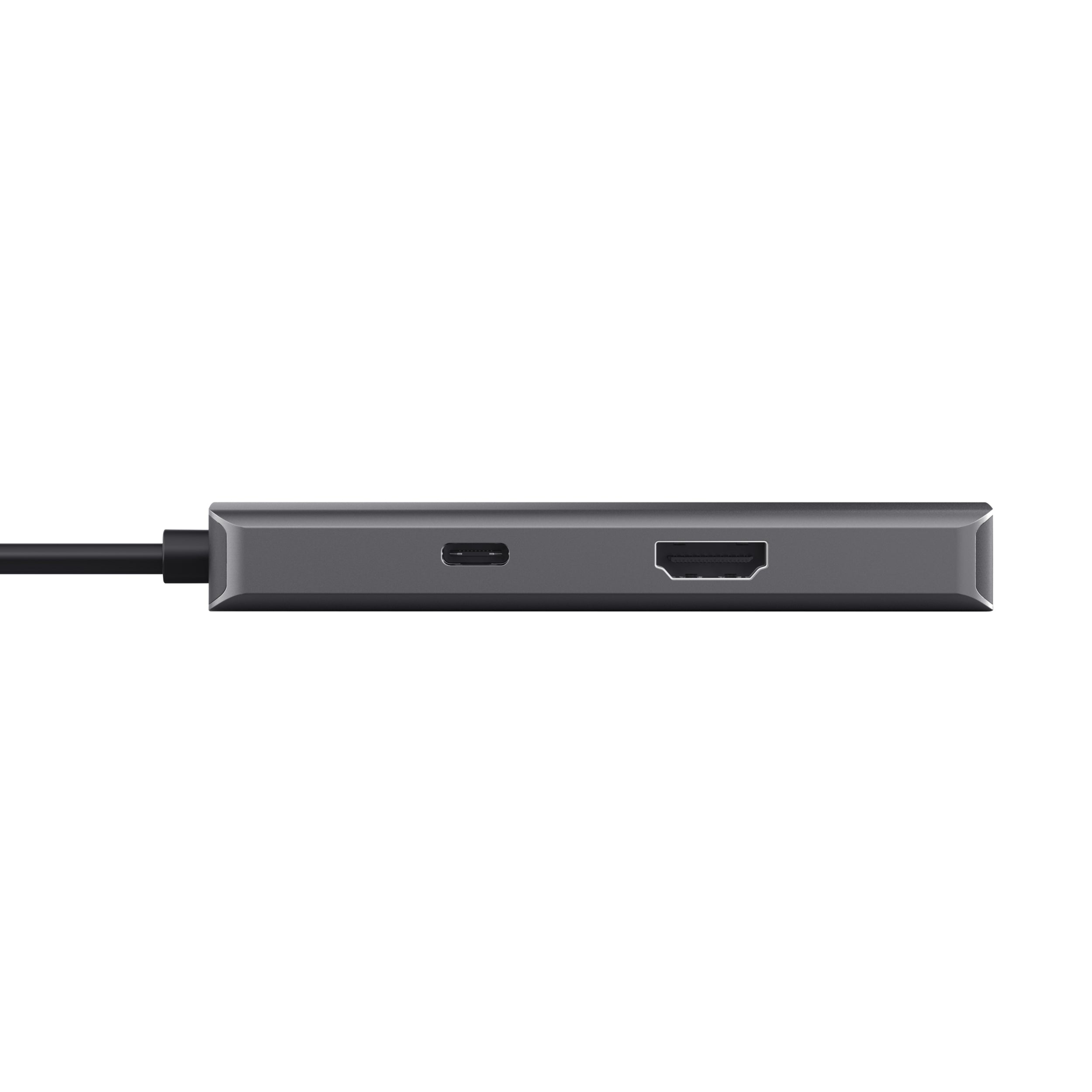 TRUST Adaptateur DALYX USB-C 6 en 1 2 USB-C 2 USB 1 HDMI 1 Ethernet