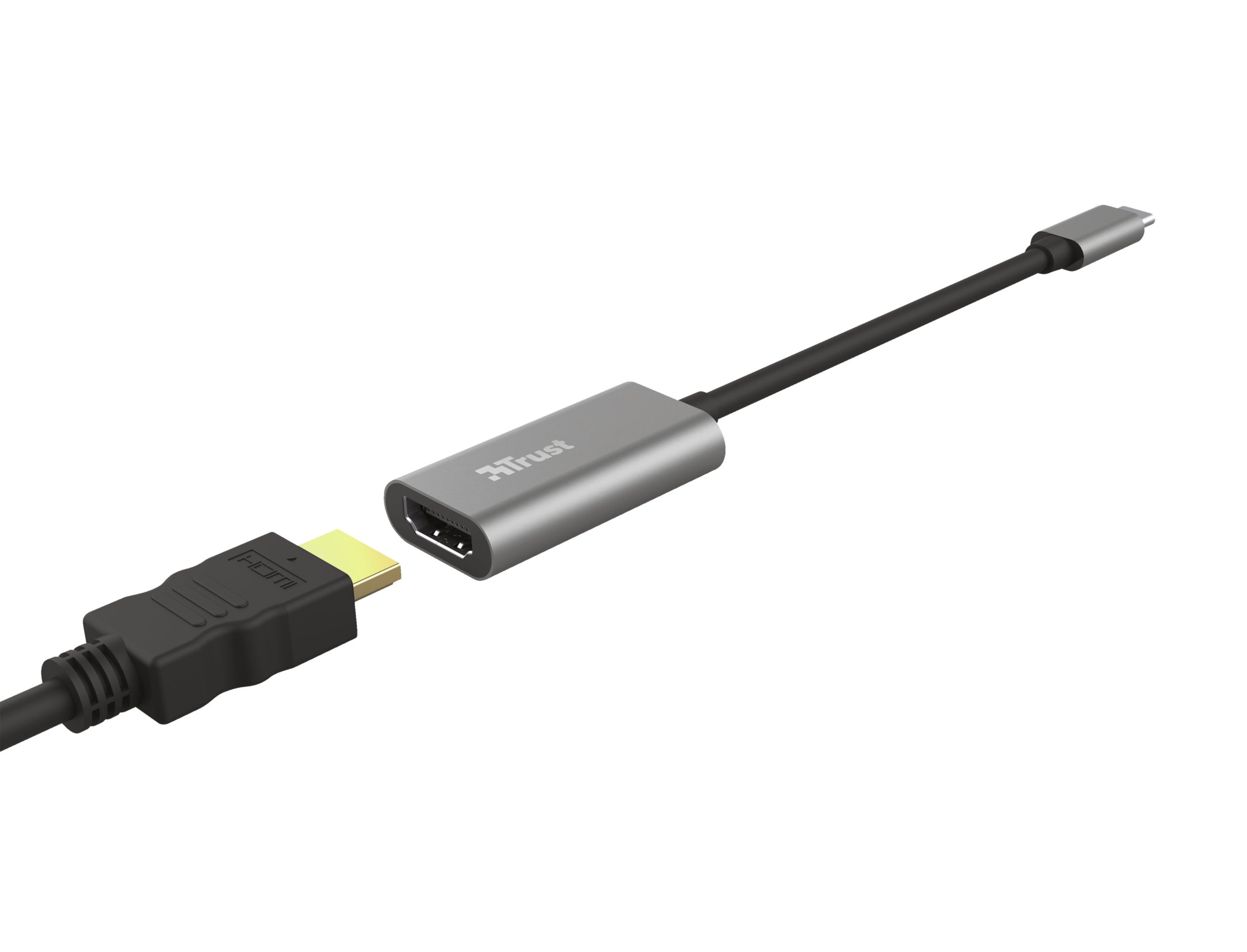 TRUST Adaptateur DALYX USB-C / HDMI