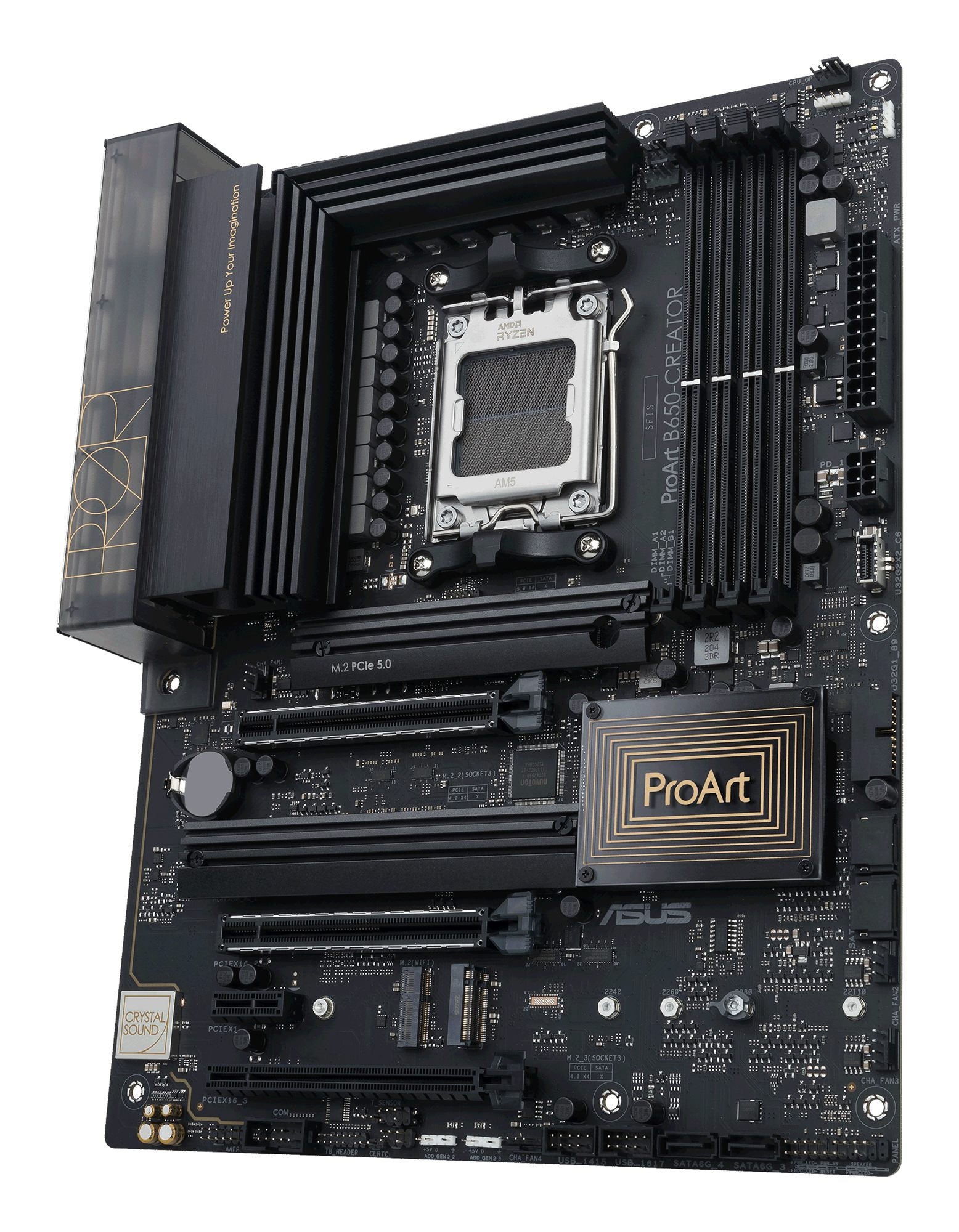 ASUS PROART B650-CREATOR AM5 4xDIMM DDR5 ATX 4xSATA 3xM.2 1xHDMI 1xDP MB