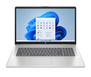 HP 17-cn4017nf Intel Core 3 100U Ordinateur portable 43,9 cm (17.3") HD+ 16 Go DDR4-SDRAM 512 Go SSD Wi-Fi 6 (802.11ax) Windows 11 Home Argent